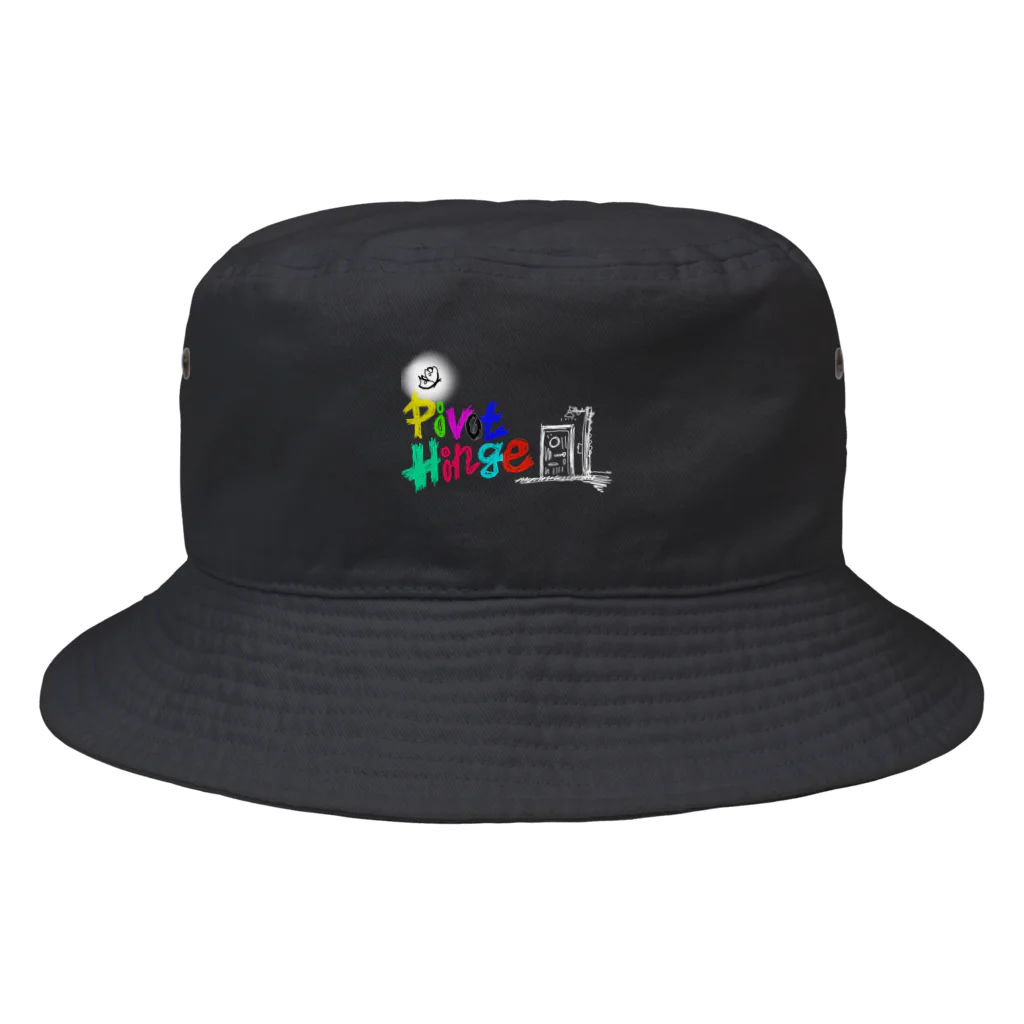 PivotHingeのBucketHat(Black)/PivotHinge (13) Bucket Hat