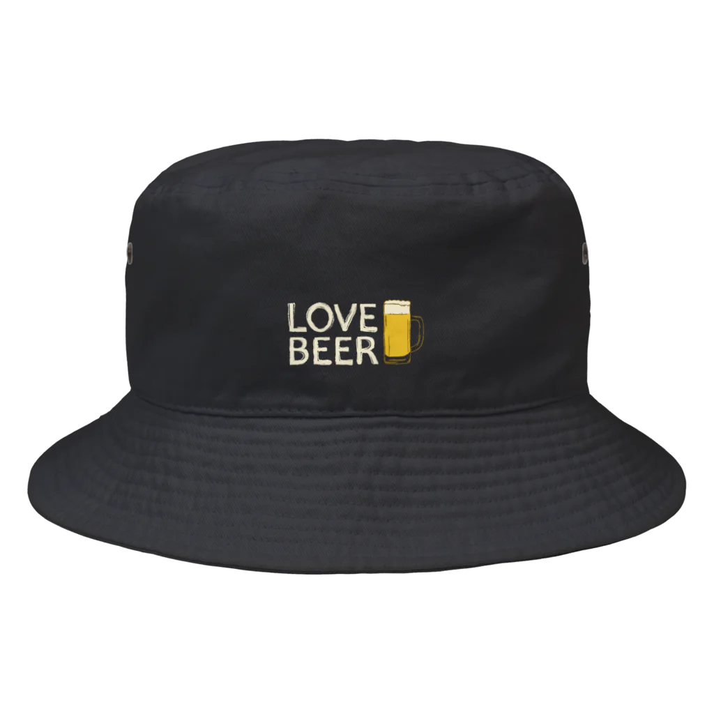 StudioチャカののLOVE BEER Bucket Hat