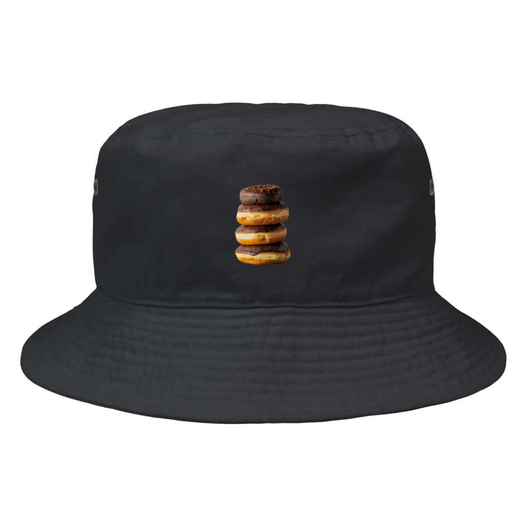 甘味堂のドーナツたくさん Bucket Hat