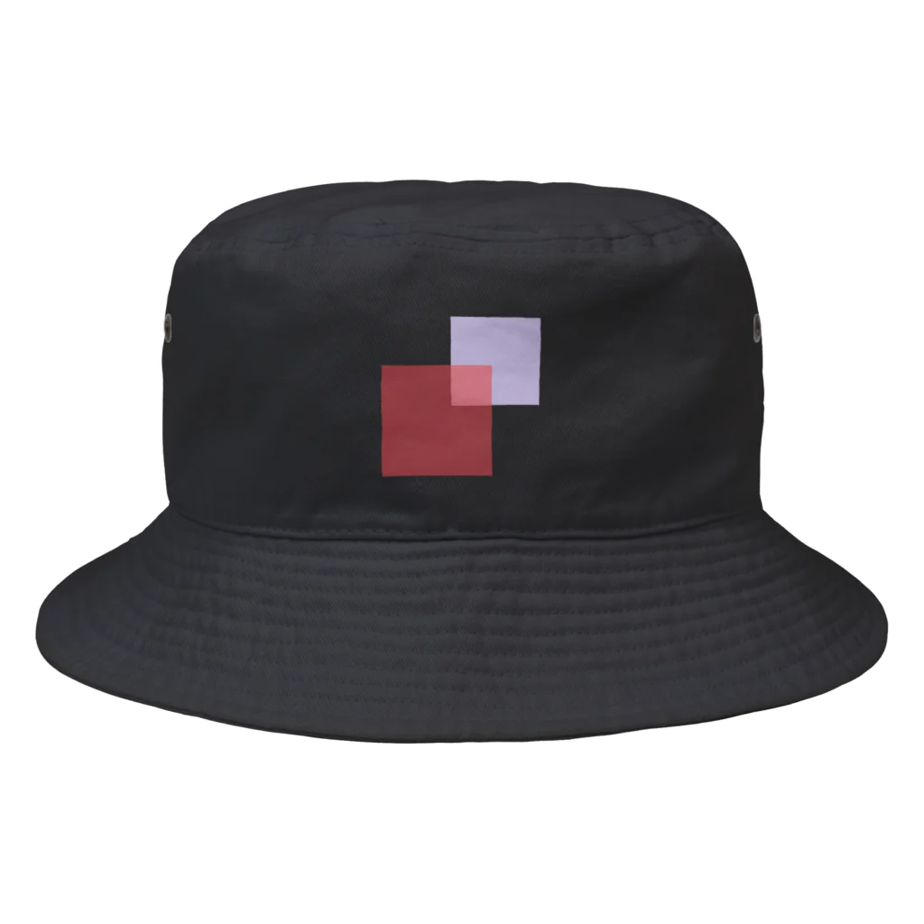 SQUAREのDot square Bucket Hat