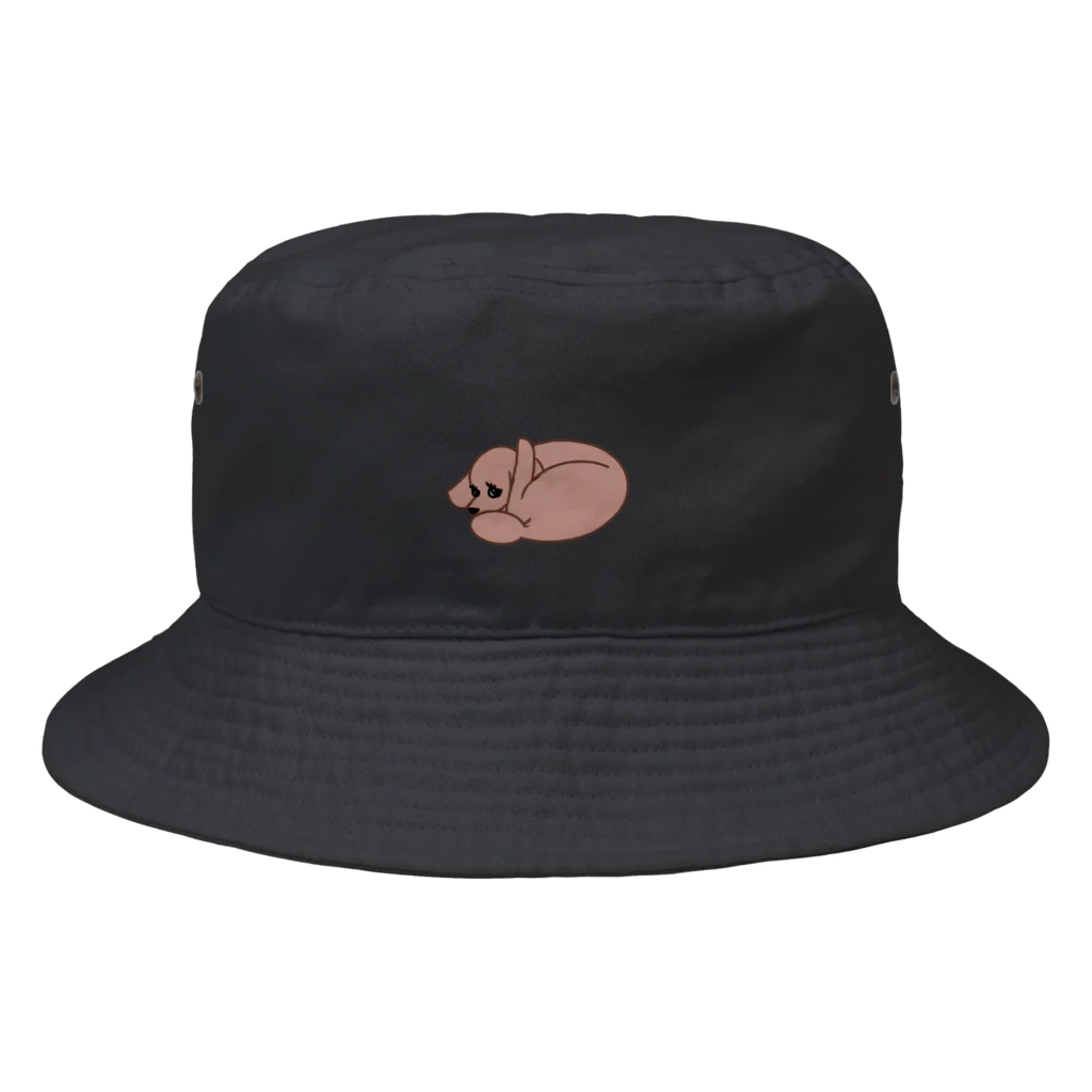 はんなのびびりはんなちゃん Bucket Hat