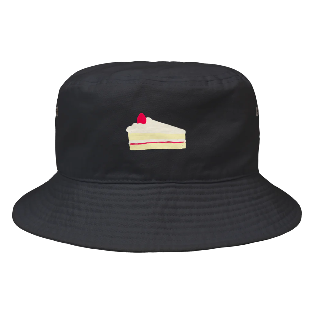 レモンスカッシュの泡のショートケーキ Bucket Hat