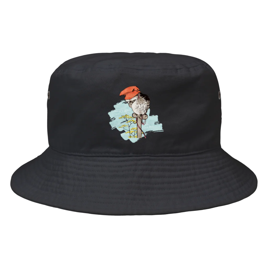 HIGEQLOの山鴞〜ふくろう〜 Bucket Hat