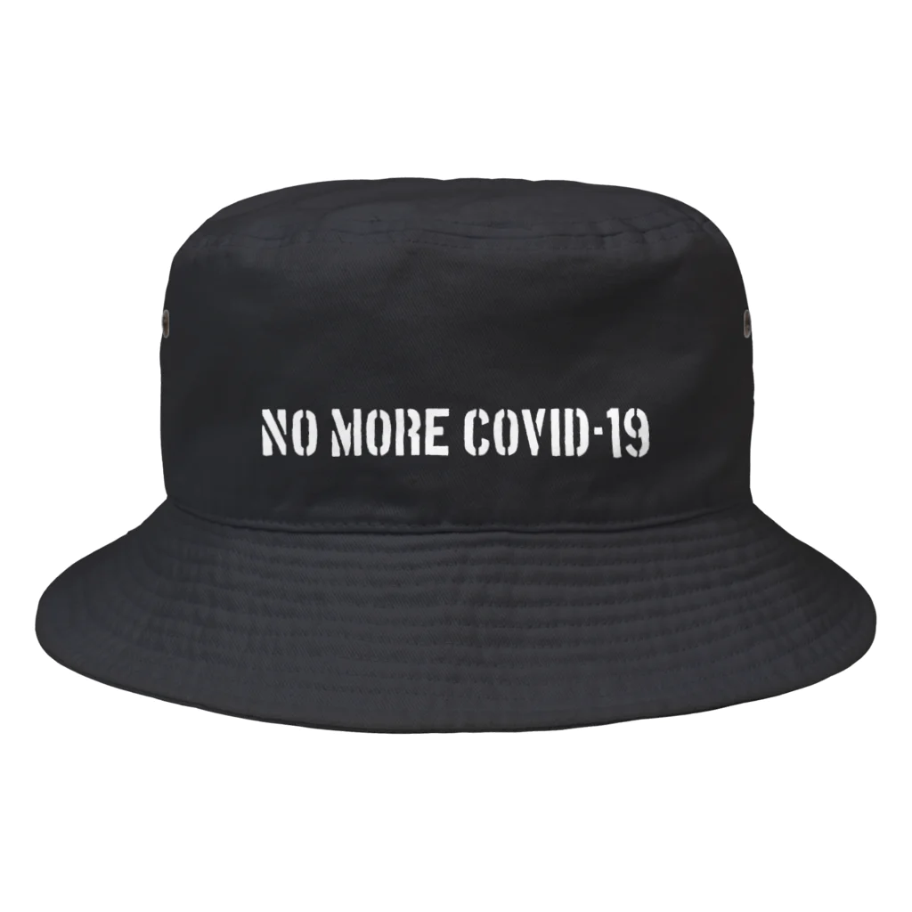 INA GraphicのNo More COVID-19 Bucket Hat