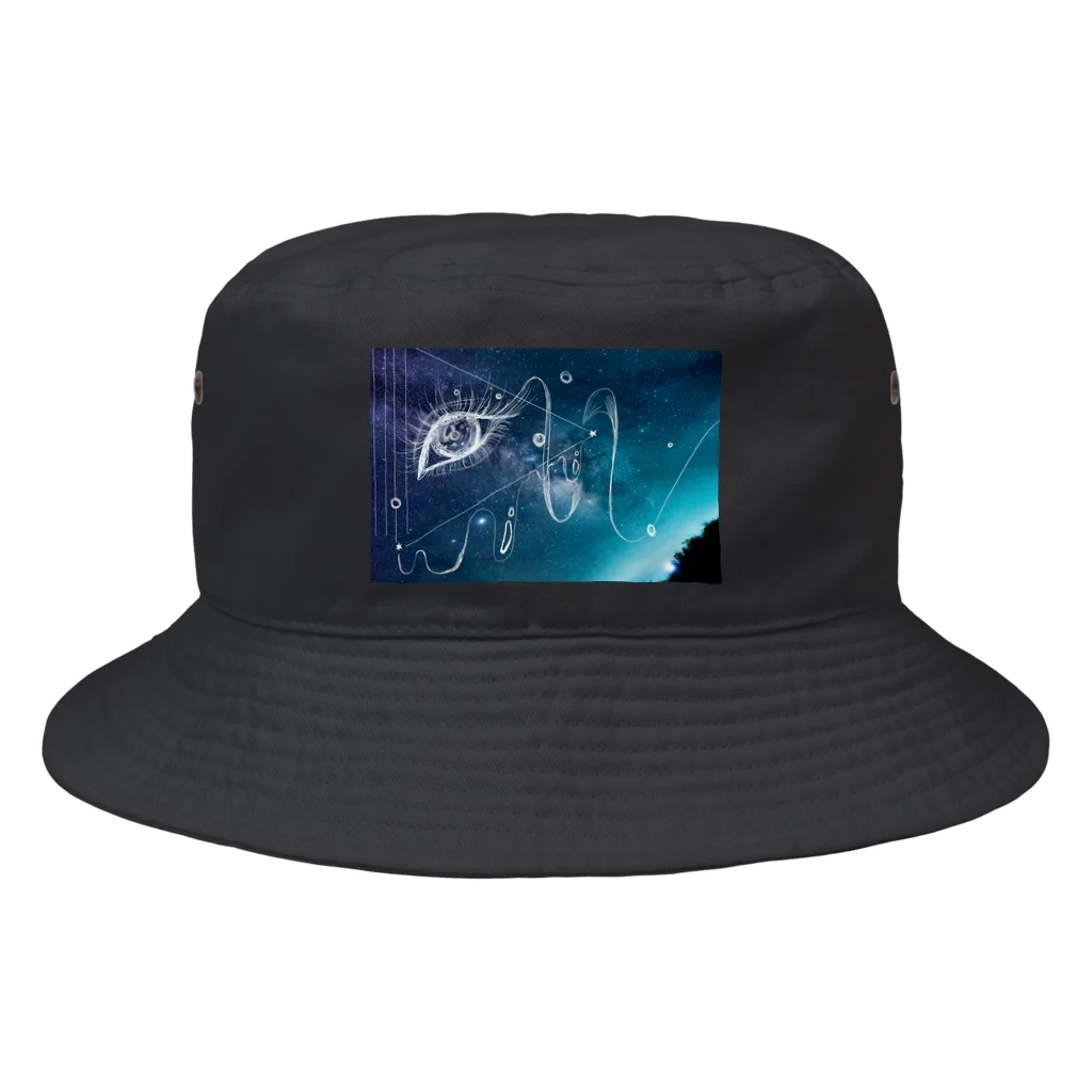 長尾ちえみ（Cawaii Complex）のStarry Eyes. Bucket Hat