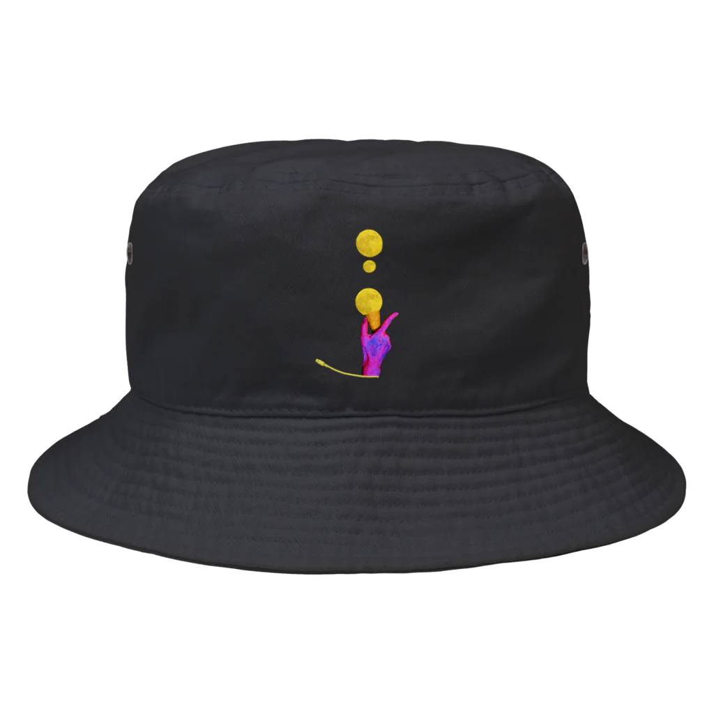 【画交宿】のバッテリー Bucket Hat