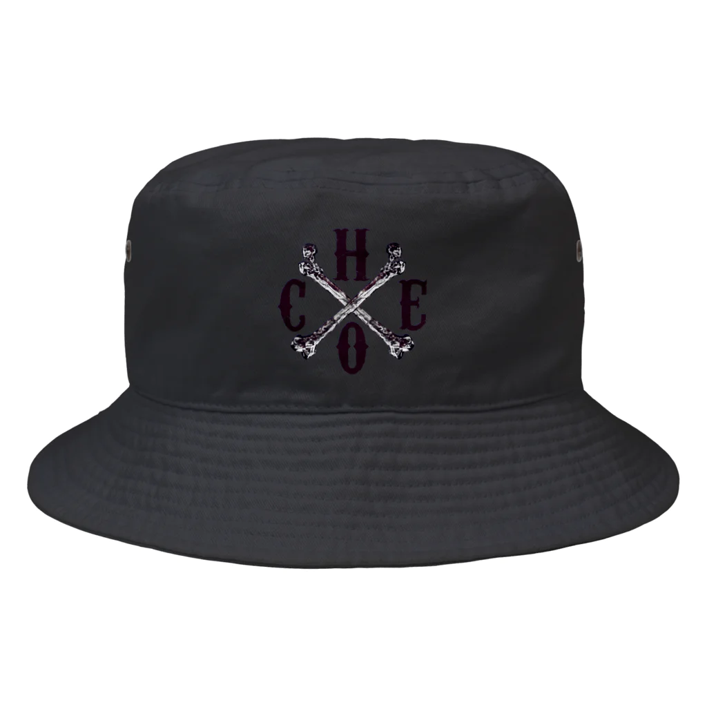 CalmExcelのcrossbone Bucket Hat