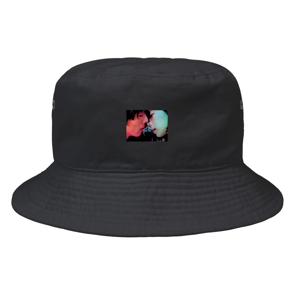 ミュージックショップのブルーベリーナイツ Bucket Hat