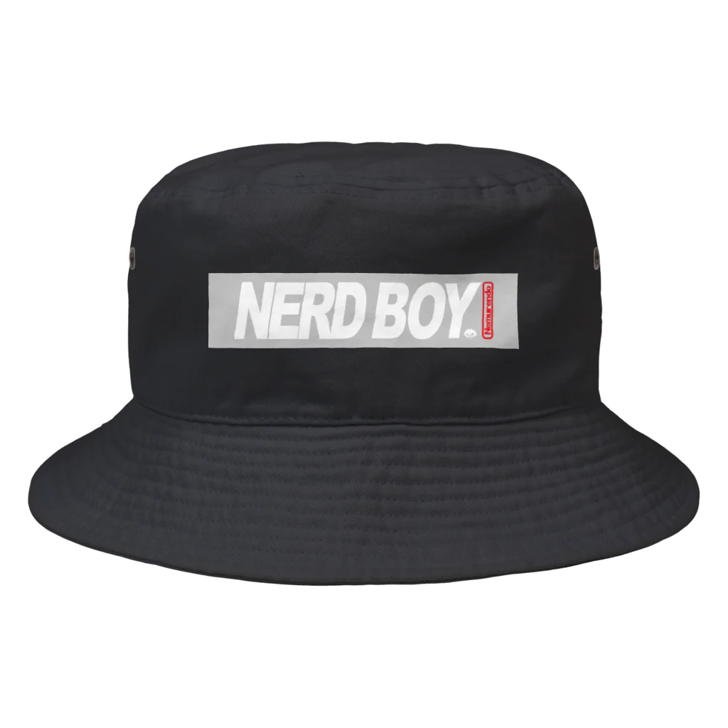 NEMURE Machida TOKYOのNERDBOY バケットハット