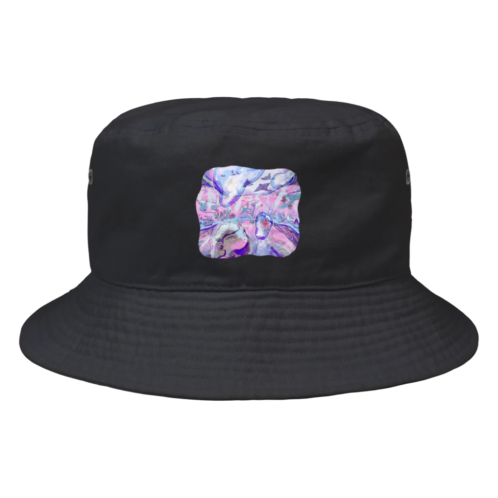 照らすの『幻水族館』 Bucket Hat