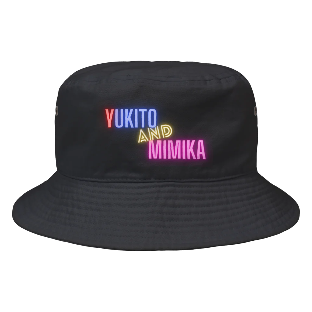 Yukito and Mimika - Vsinger-の【Yukito and Mimika】 Logo バケットハット