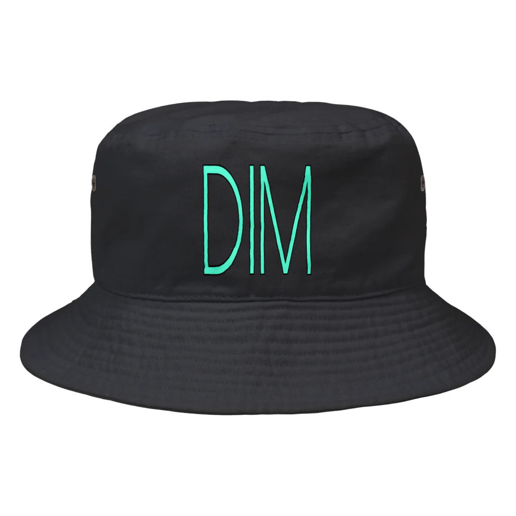 DIMADARA BY VULGAR CIRCUSのDIM_A_DARA/DB_47 Bucket Hat