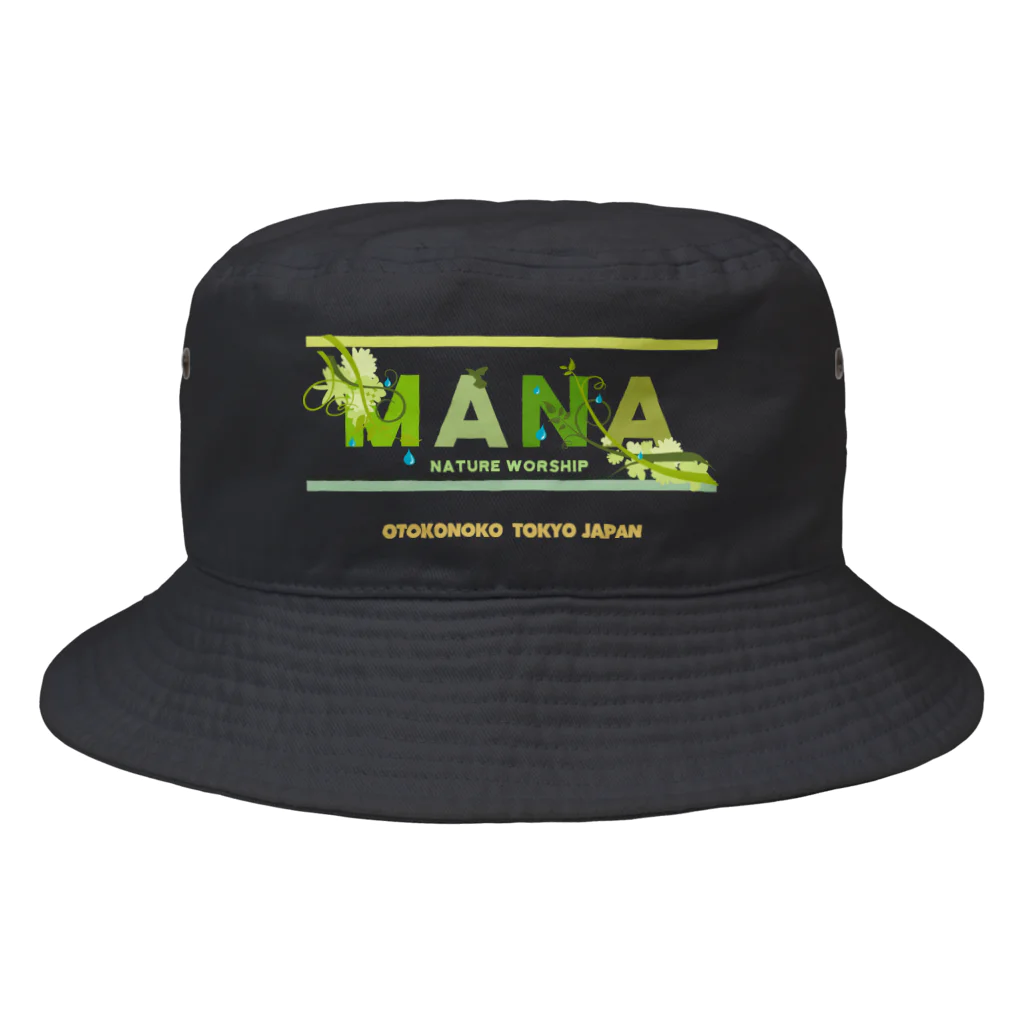 OTOKONOKOTOKYOJAPANのMANA Bucket Hat