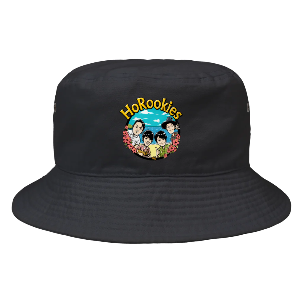 HoRookies SUZURI ショップのNukui Bogard × HoRookies バケットハット Bucket Hat