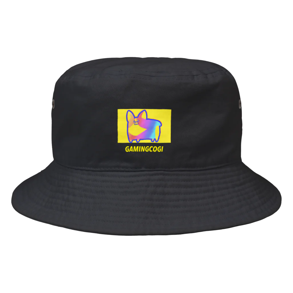 ｱ！！！ﾈｺﾁｬﾝ！！！！！！！！のゲーミングコーギー Bucket Hat