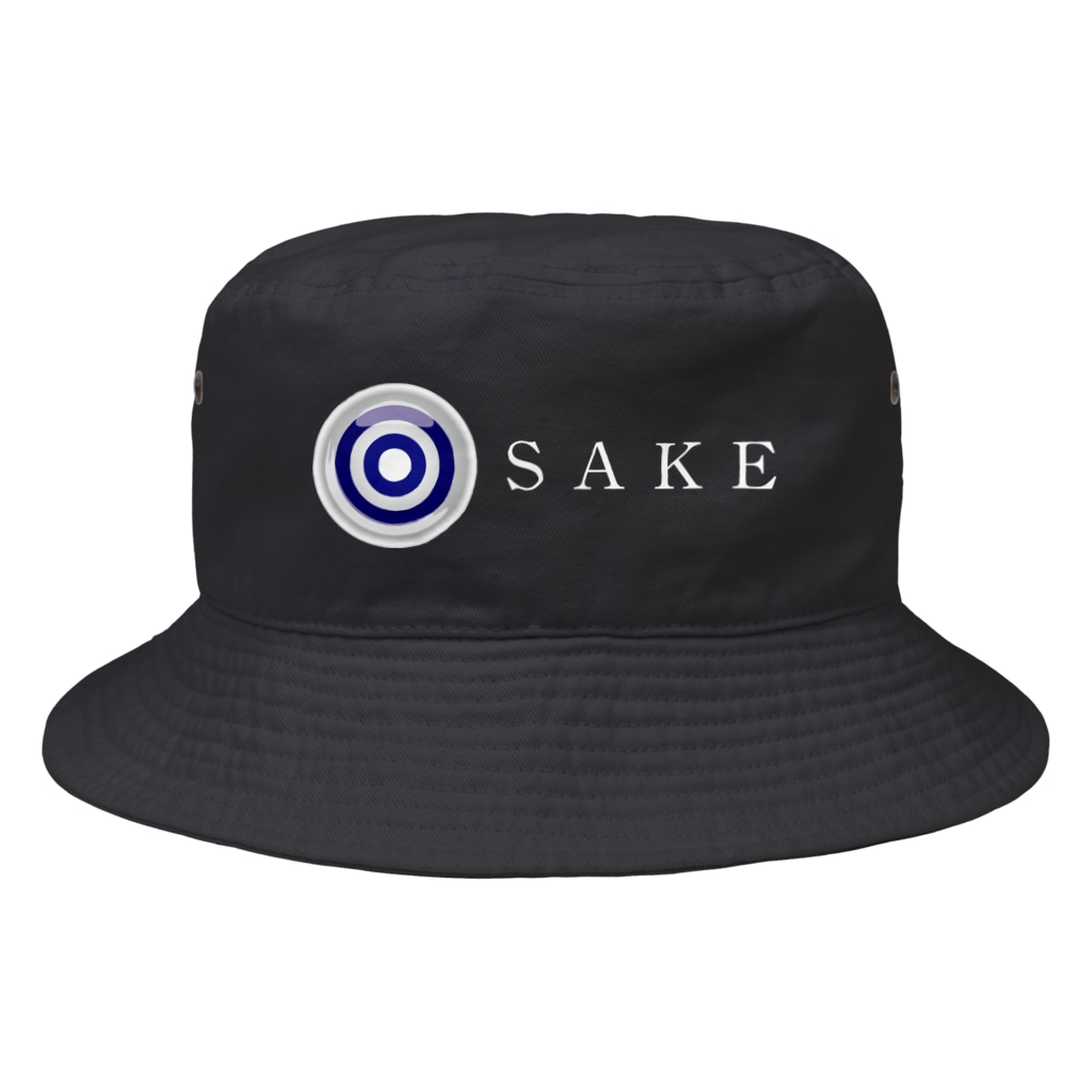 酒 Sake おちょこ お猪口 居酒屋 日本酒 清酒 かわいい かっこいい おしゃれ Hataya ハタヤ Hataya Netshop のバケットハット通販 Suzuri スズリ
