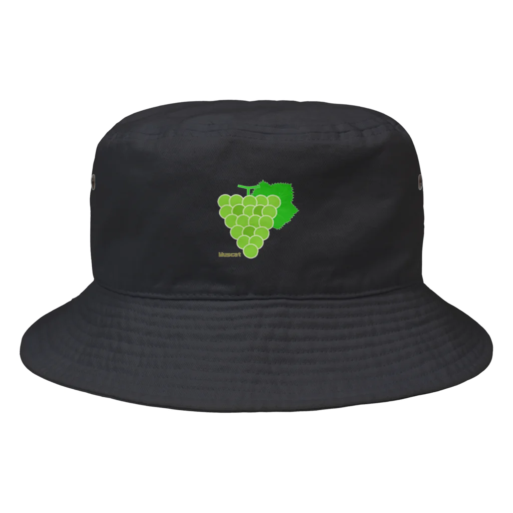 KANON21のマスカット Bucket Hat