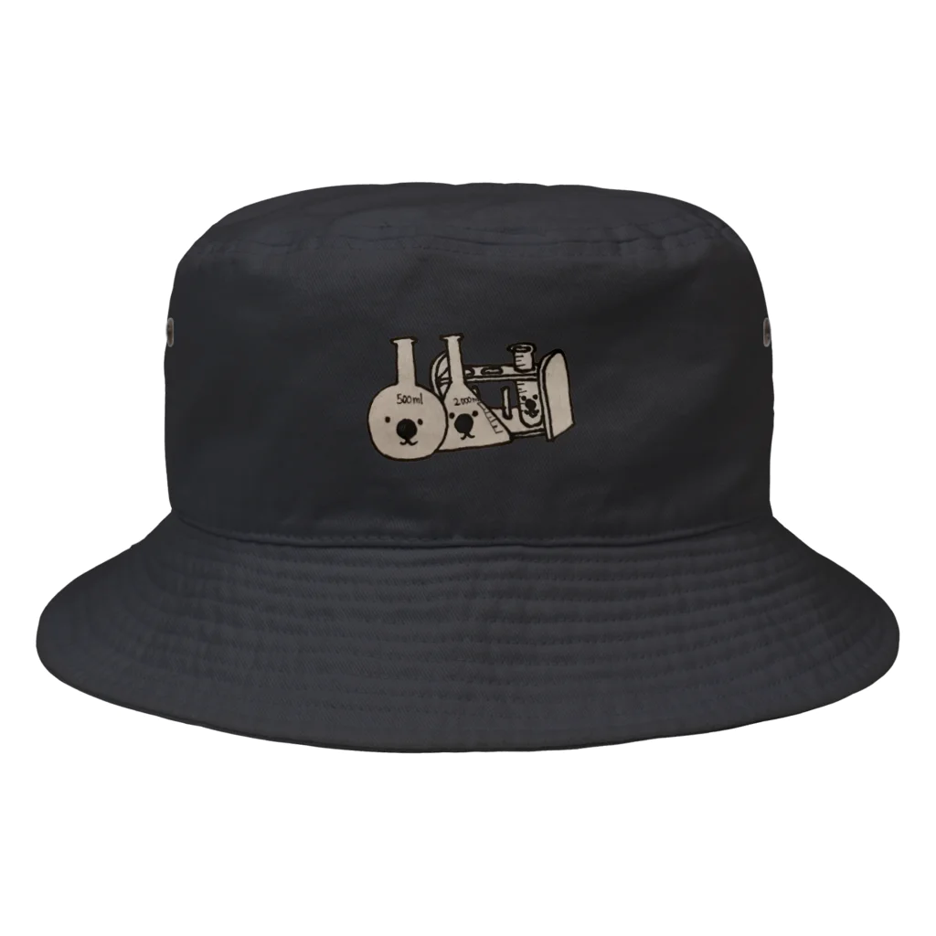 KAERU_officialの実験セット・ピッピちゃん Bucket Hat