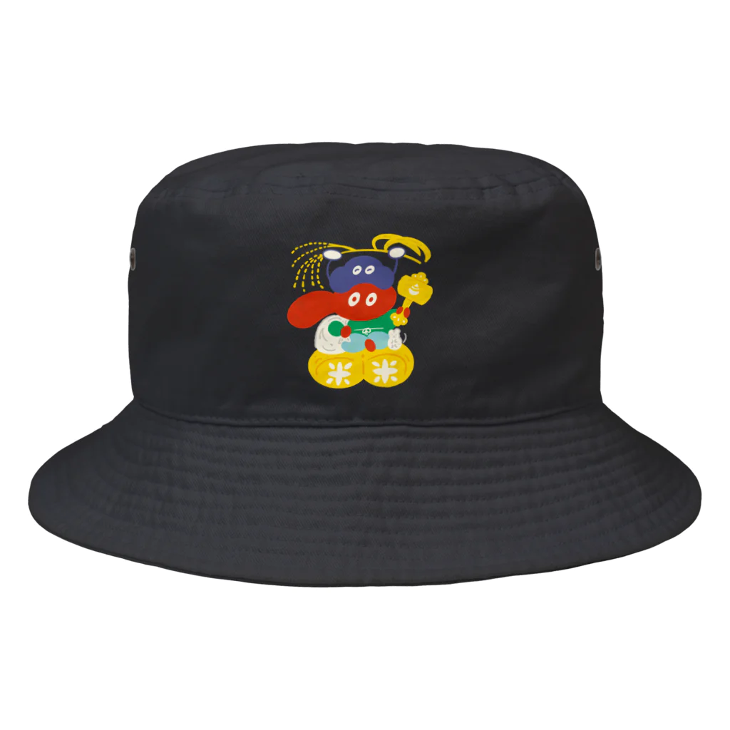 遠州天狗屋👺の大出世祈願☆浜松大黒天狗👺 Bucket Hat