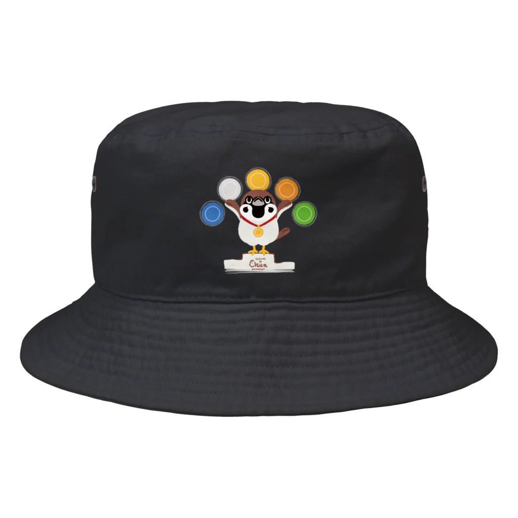 イラスト MONYAAT の競技　おしゃべり Bucket Hat