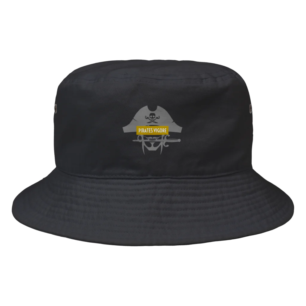 mukaishima 23のPIRATES VIGORE onomichi Bucket Hat
