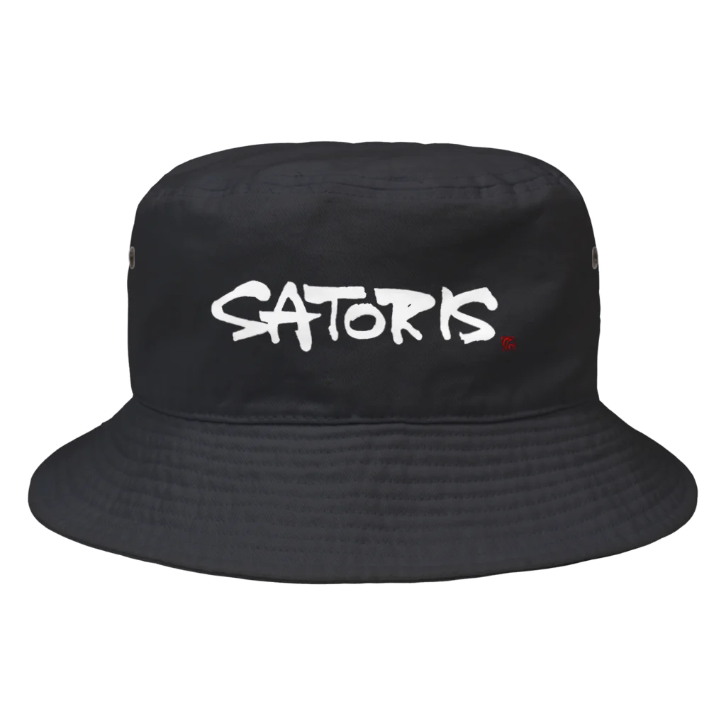 『SATORIS』suzuri店のSATORIS Bucket Hat