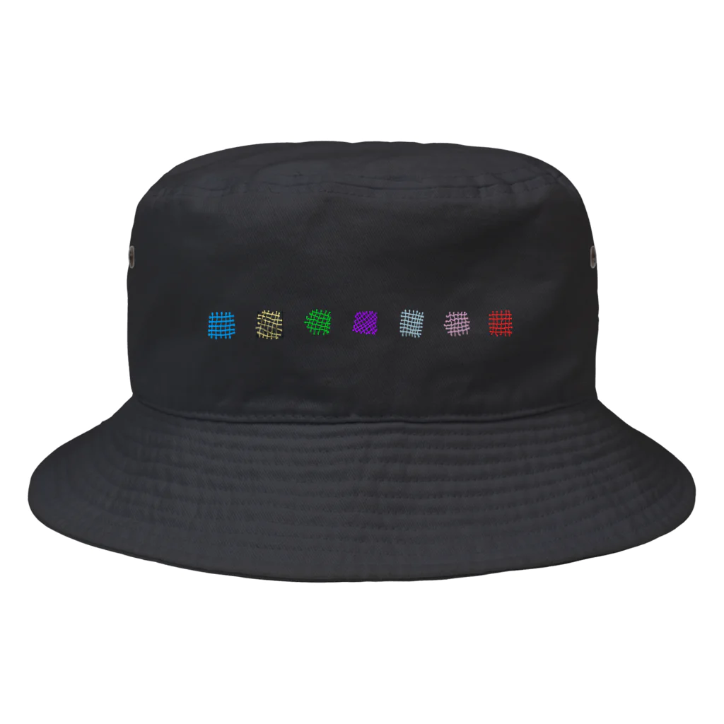 のんつ屋のあみあみ Bucket Hat