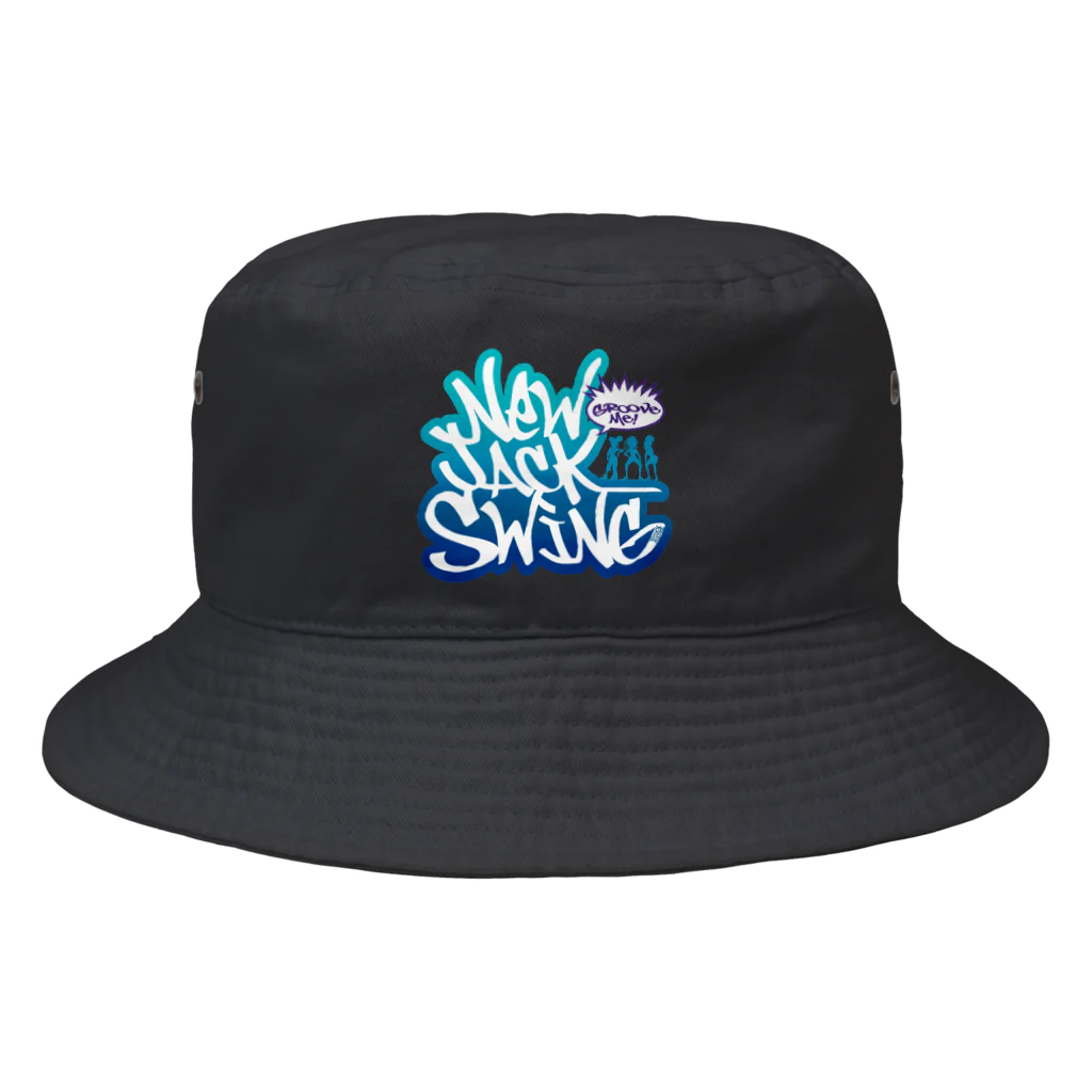 FOXY COLORSのNew Jack Swing blue  バケットハット