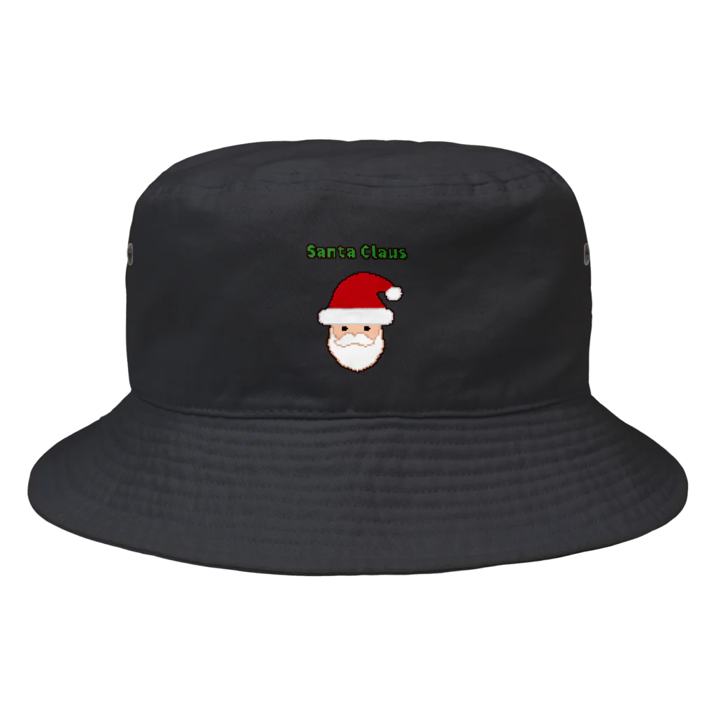 ハナのお店のサンタクロース（ドット） Bucket Hat