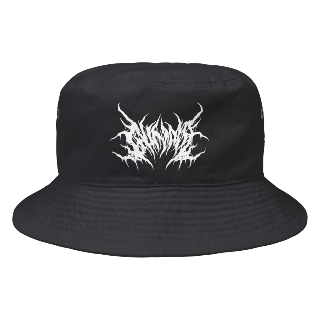 Toshihiro Egawa Artのデスメタル群馬/DEATH METAL GUNMA Bucket Hat