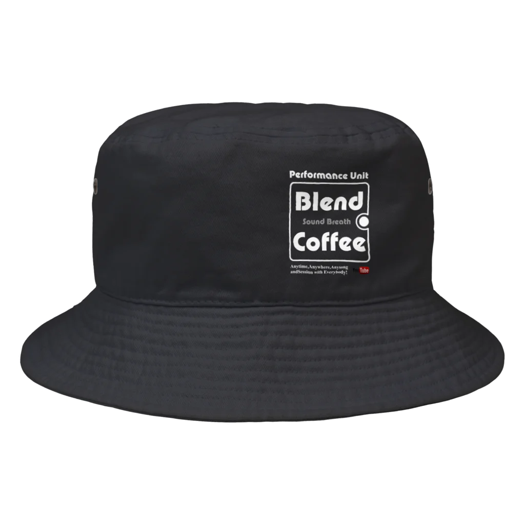 BlendCoffeeのNewLogo バケットハット