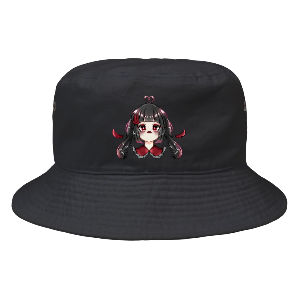 理の#地雷 #うさぎ #天使 Bucket Hat