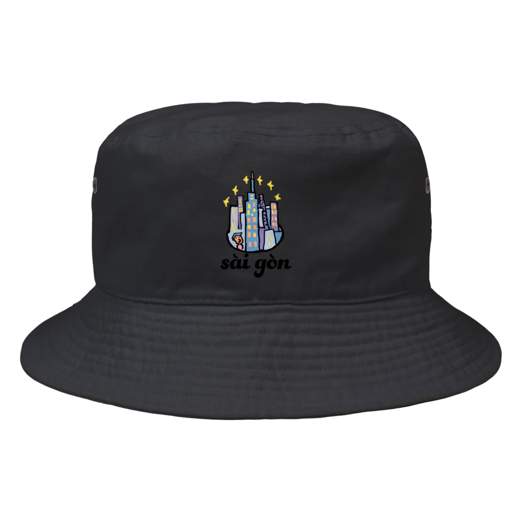 idekazuのサイゴン Bucket Hat