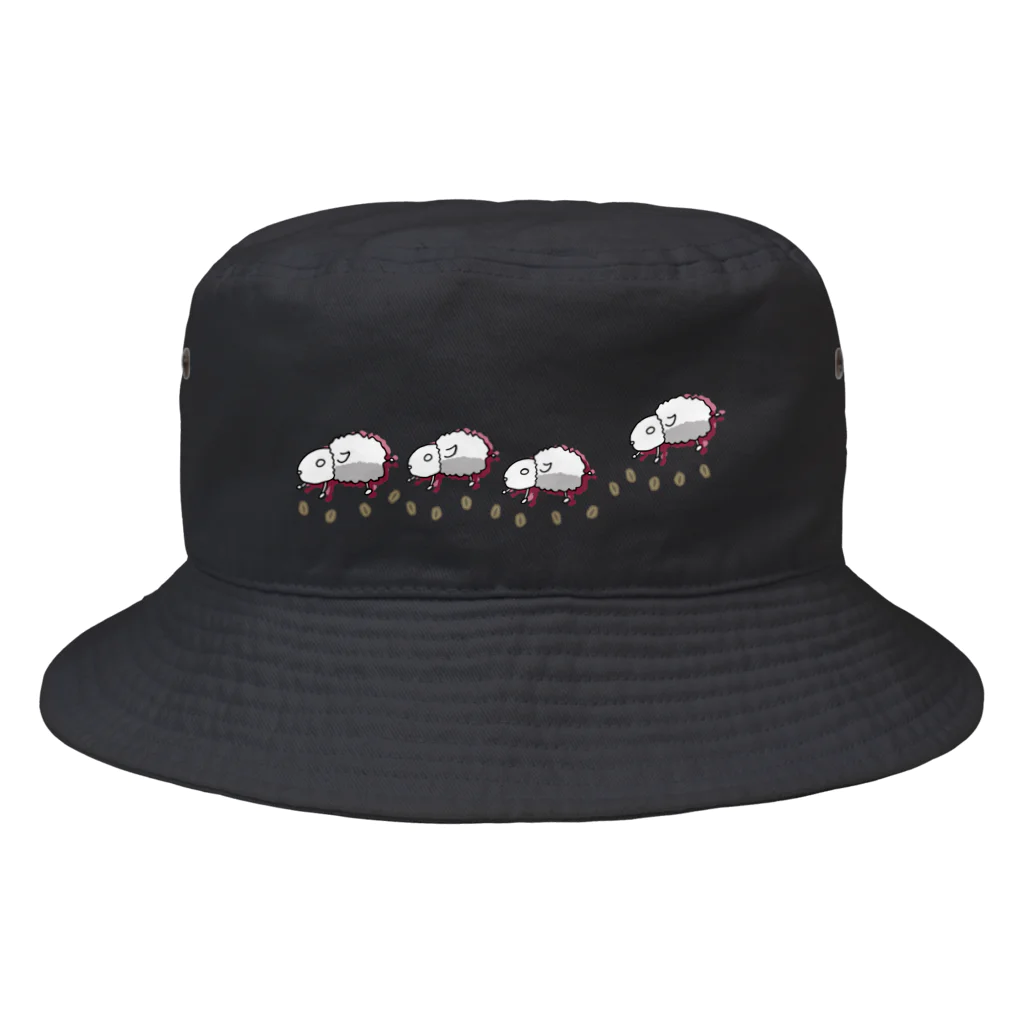 こひつじcoffeeのこひつじマーチ/こひつじcoffee Bucket Hat