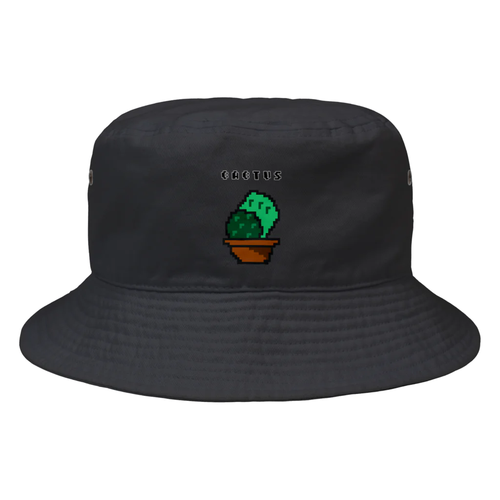 よなぴーのCACTUS Bucket Hat