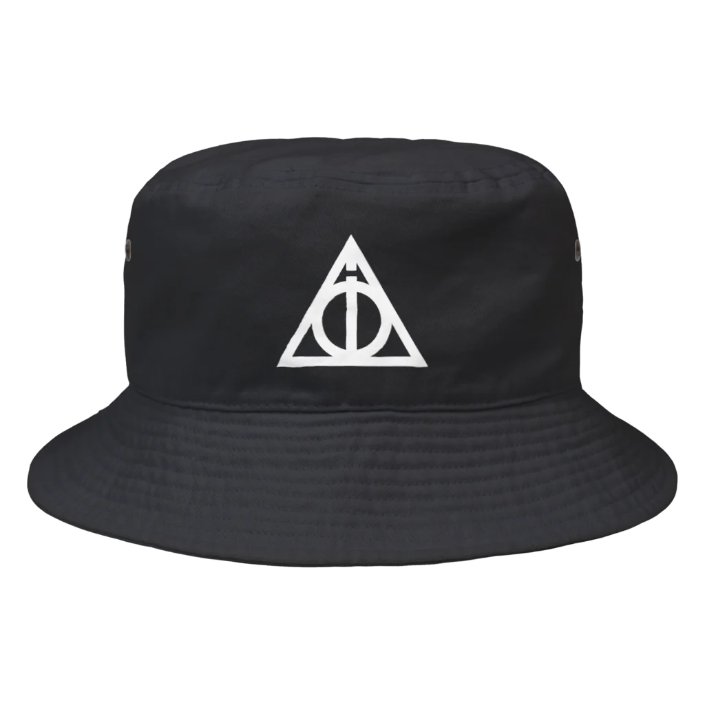 Aoiのなんか三角形ﾃﾞｽ Bucket Hat