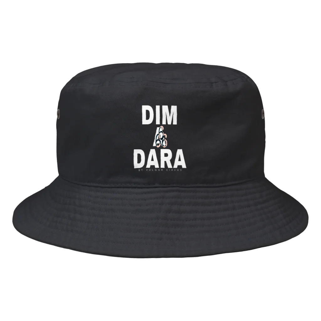 DIMADARA BY VULGAR CIRCUSのDIM666DARA/DB_50 Bucket Hat