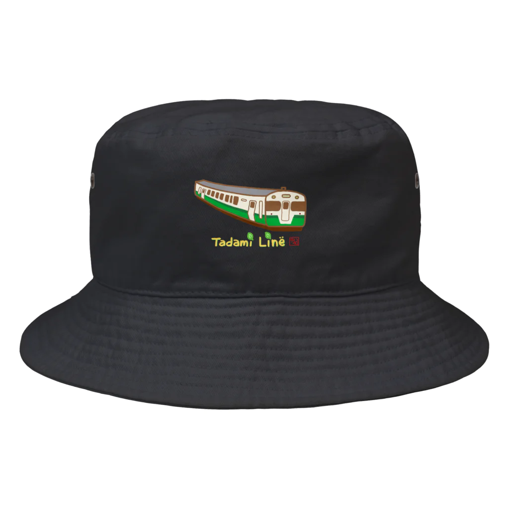 CHIYONの【只見線】ありがとうキハ40🚃 Bucket Hat