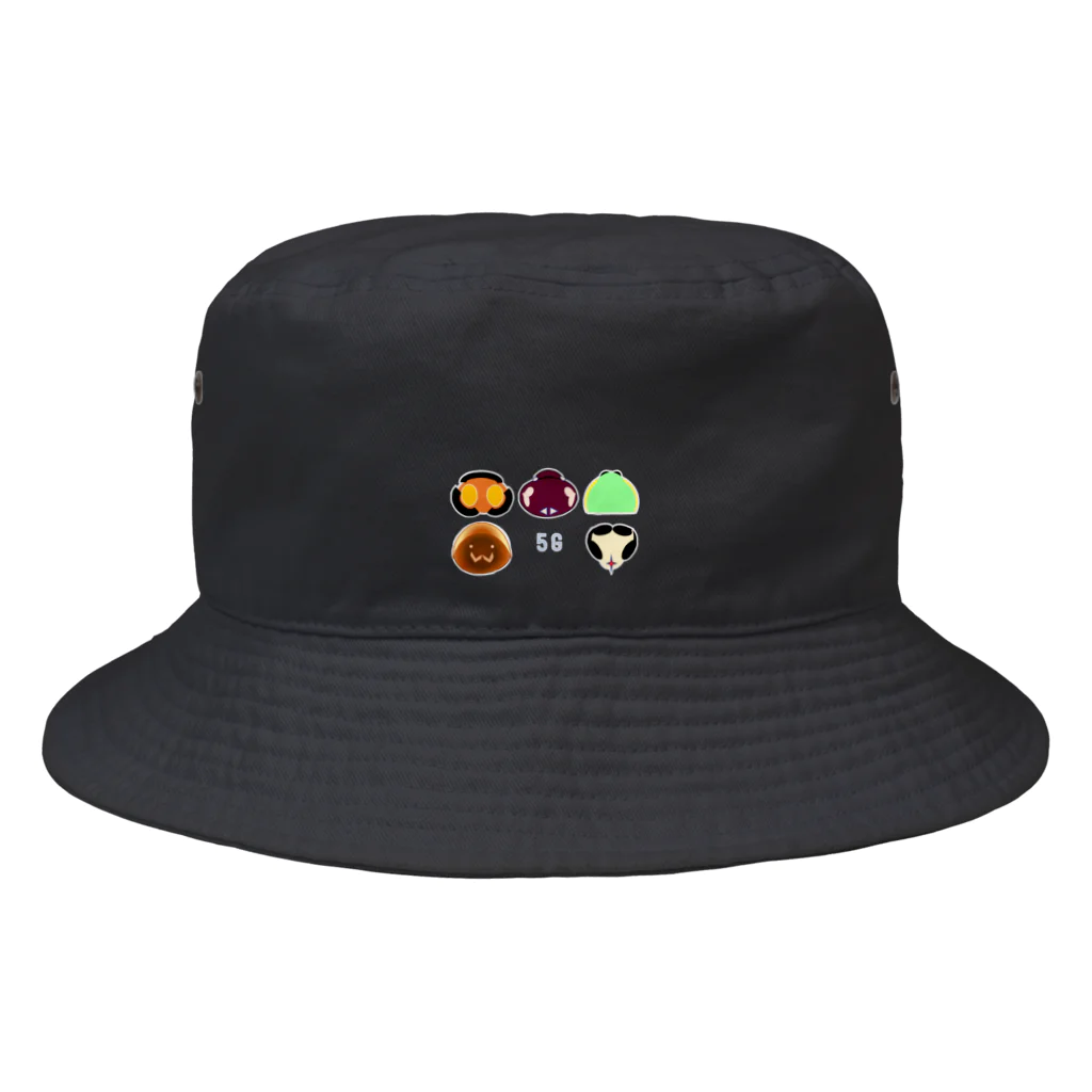 むいむいのお時間の5G Blattodae Bucket Hat