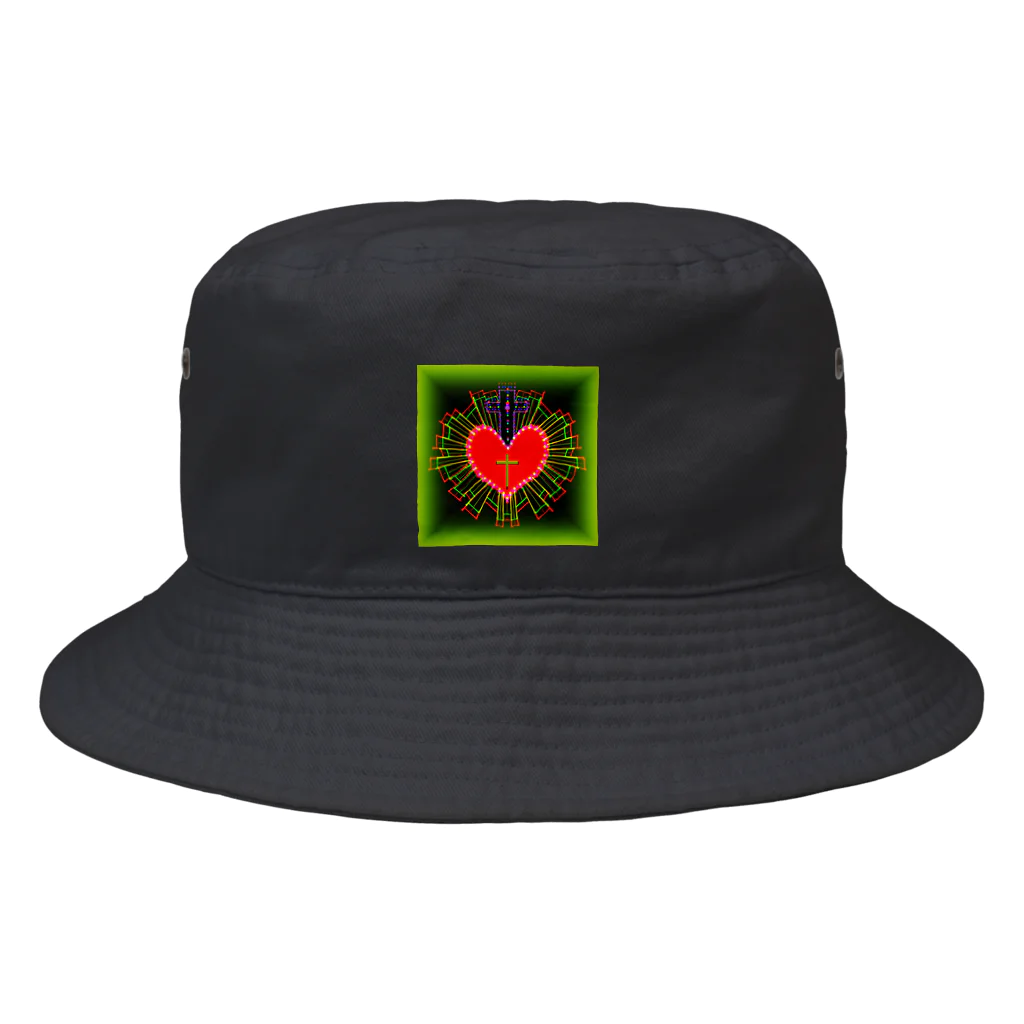 獺虎商店のキミへの忠誠 ver.1 Bucket Hat