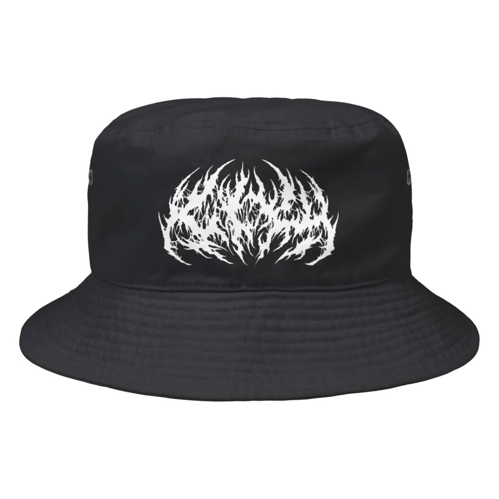 Toshihiro Egawa ArtのDEATH GIFU / 岐阜 Bucket Hat