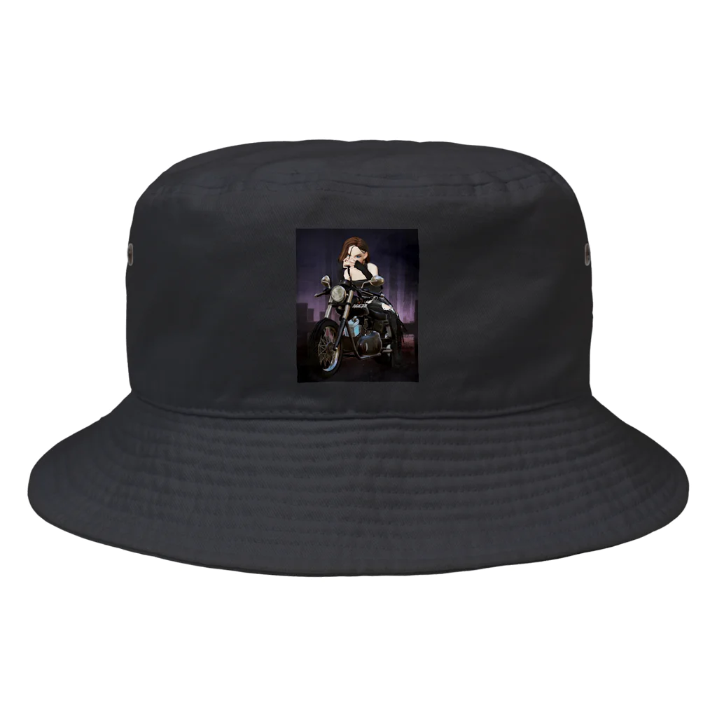 【ホラー専門店】ジルショップのCool woman Bucket Hat