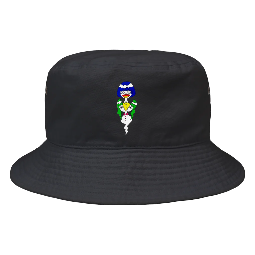 せナんス nonsense SHOPのパッカンガール1 Bucket Hat