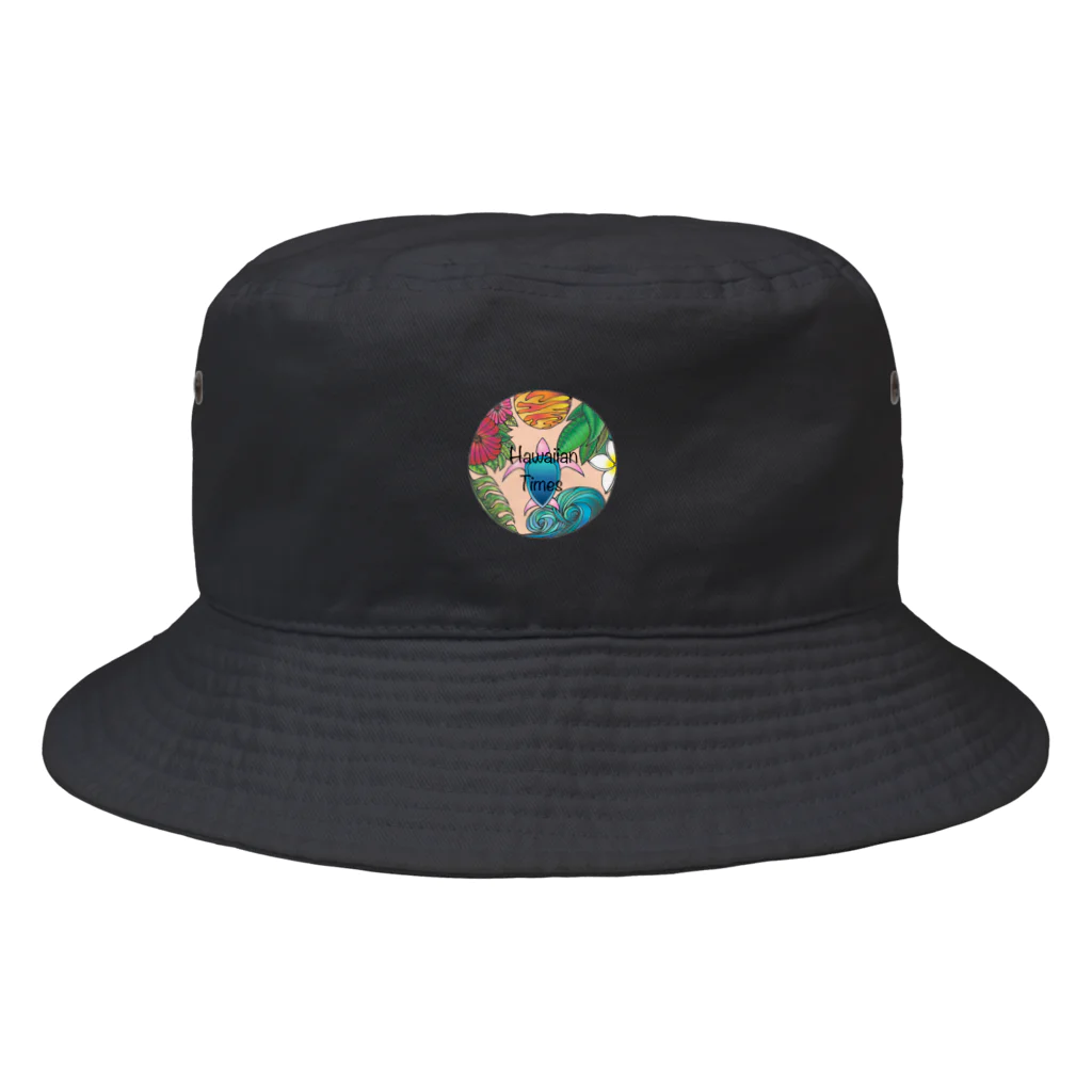 One Day Surf. by Takahiro.KのHawaiian Times Bucket Hat