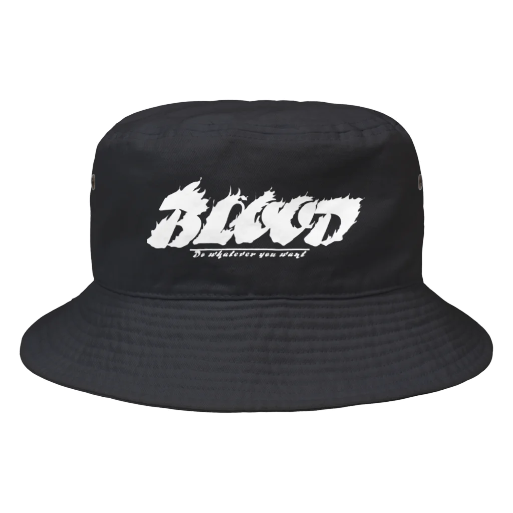 BLOODのBLOOD.DW Bucket Hat