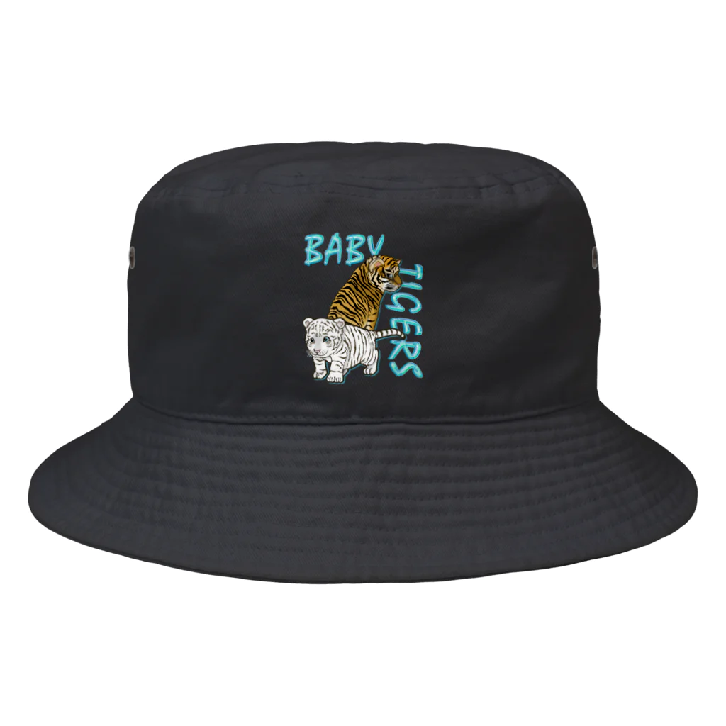 LalaHangeulのBABY TIGERS Bucket Hat