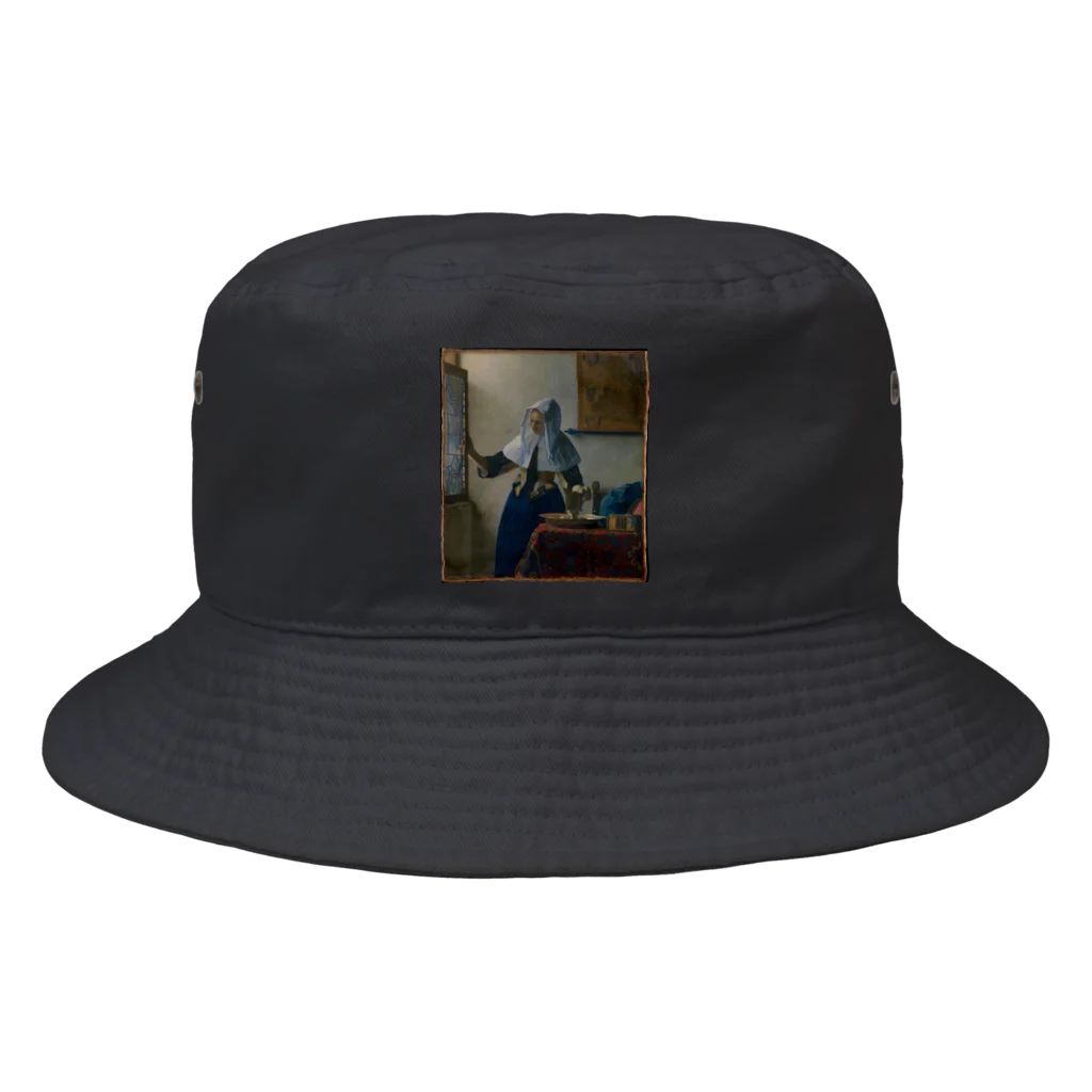 artgalleryの牛乳を注ぐ女 Bucket Hat