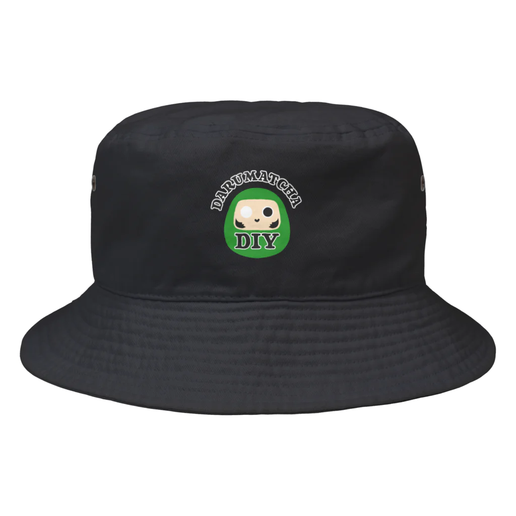 Darumatcha DIY@空き家セルフリノベーションのDarumatcha DIY グッズ（500） Bucket Hat