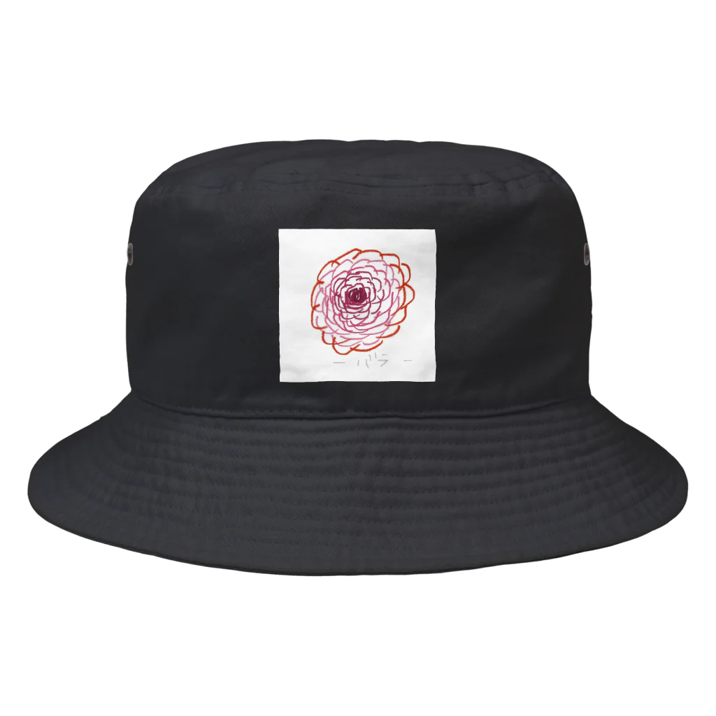 ketaben21のばら Bucket Hat