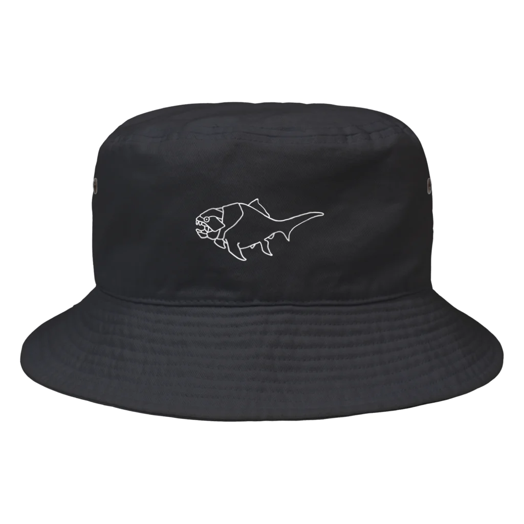 ﾏﾇﾙｻﾞｯｶのダンクルオステウス Bucket Hat